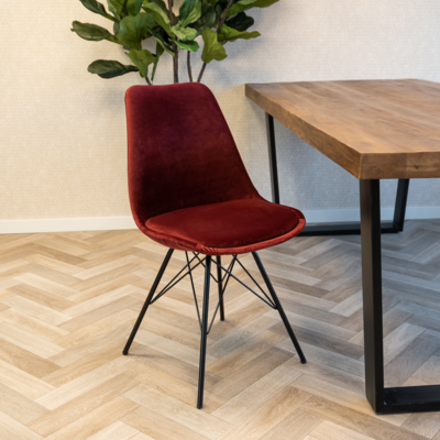 Kick Kuipstoel Velvet