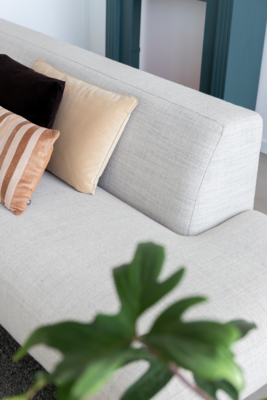 Koozo Fay hoekbank beige