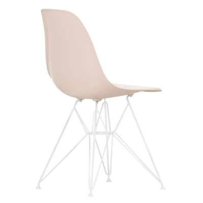 Vitra DSR RE eetkamerstoel wit onderstel