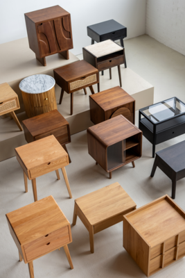 Ethnicraft nachtkastje Oak Air