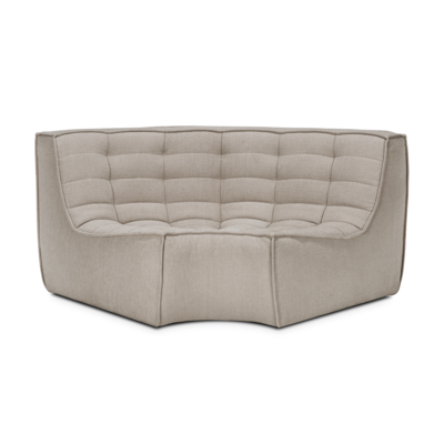Ethnicraft - Sofa N701 - eco stof ecru