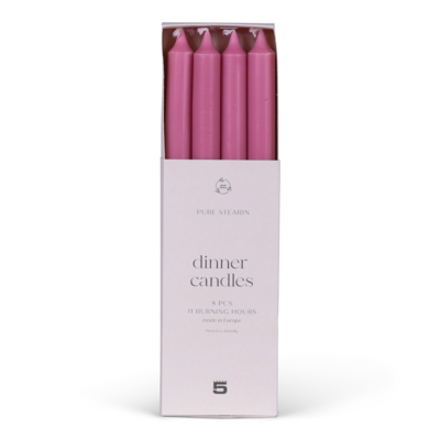 Dinerkaars - set van 8