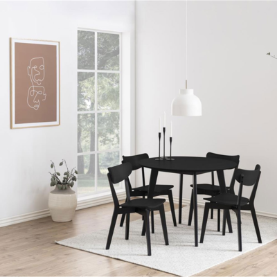 Houten eetkamerstoel Jade