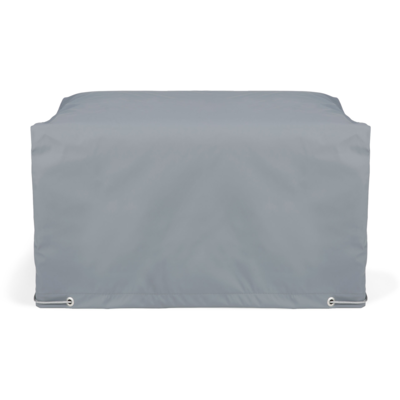 Ethnicraft - Outdoor - Teak Jack footstool - zwart