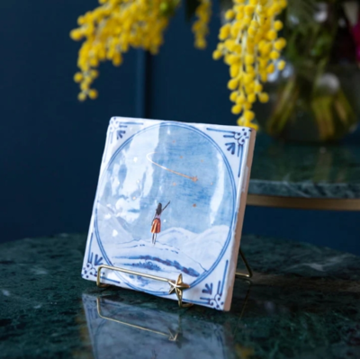 Storytiles houder Golden stands