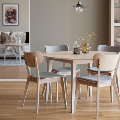 Houten eetkamerstoel Cato