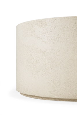 Ethnicraft - koffietafel Elements rond