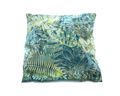 Kussen velvet Ginger bloem