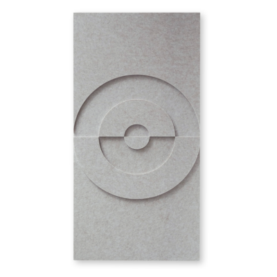 Maeven Art akoestische wandpanelen - Maya VI 3D - 50 x 50 cm - set van 2