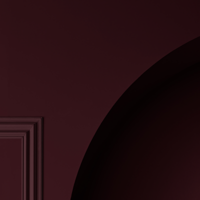 Graham &amp; Brown matte muurverf Merlot - afneembaar