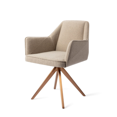 Jesper Home Eetkamerstoel Tome - Turn Rose