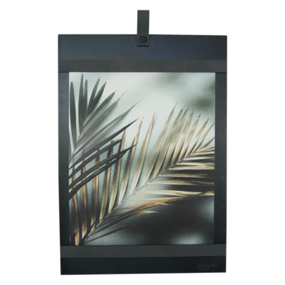 Magneetbord met magneetstrips