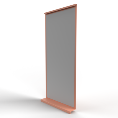 Steellish spiegel Murano XL