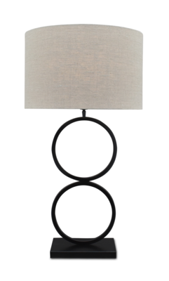 Tafellamp Capri small zwart