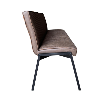 Eetkamerbank Stripes Bruin