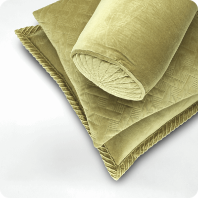 Sierkussen Bolster velours
