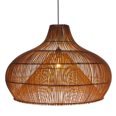 Hanglamp Twisk rotan  naturel