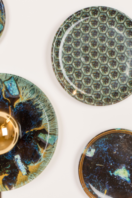 Bold Monkey wandlamp No food here (set van 4)