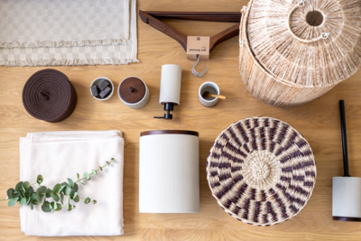 Mand Boas - set van 2