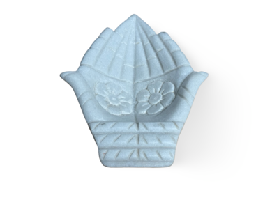 Schaaltje hand marmer uniek