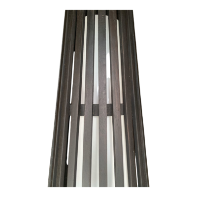 Interieurdirekt - vloerlamp Anto - teakhout - 120cm