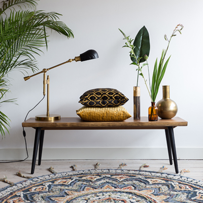 Dutchbone Alagon eetkamerbank