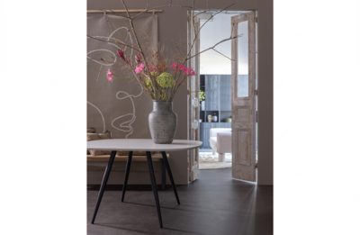 Tafel Tablo organisch essen mist