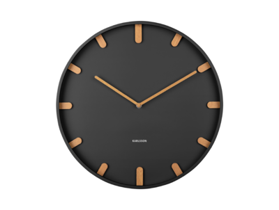 Wandklok Grace - Ijzer