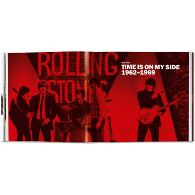 Taschen boek The Rolling Stones