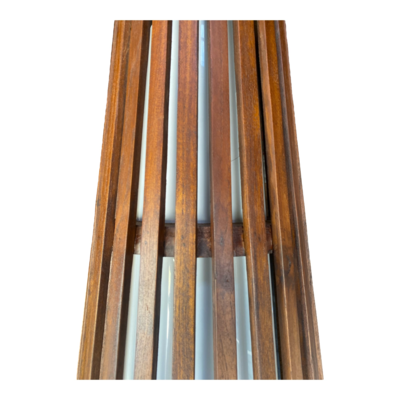 Interieurdirekt - vloerlamp Anto - teakhout - 120cm