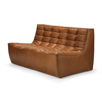 Ethnicraft - Sofa N701 - old saddle