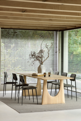 Ethnicraft - DC eetkamerstoel