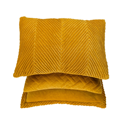 Sierkussen Tucked border