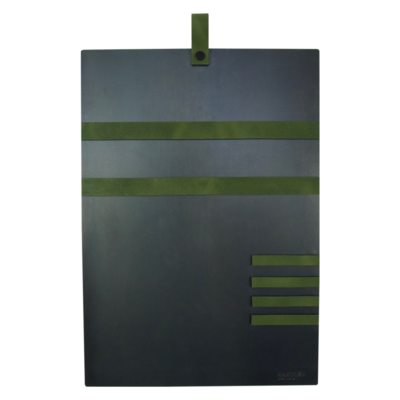 Magneetbord met magneetstrips