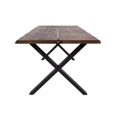 Eikenhouten eettafel Fendi