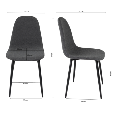 Kick Eetkamerstoel Mees