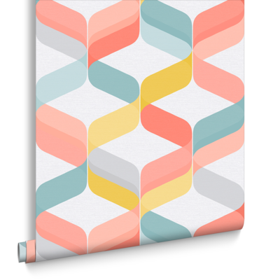 Graham &amp; Brown  vliesbehang  Retro Brights