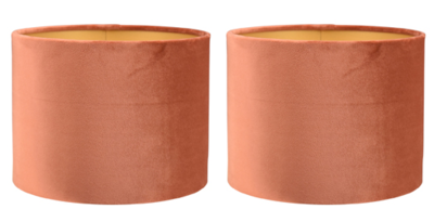 Lampenkap Alice roest