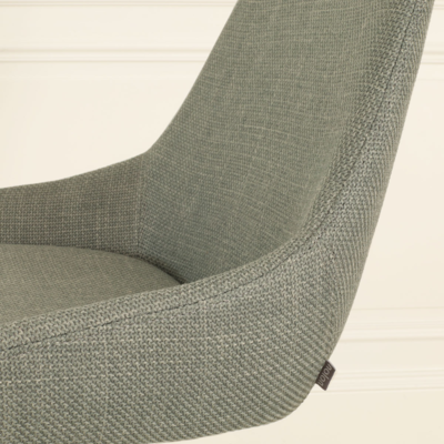 Bureaustoel Nout-Isa - zwart onderstel