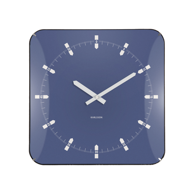 Wandklok Sucinto Dome