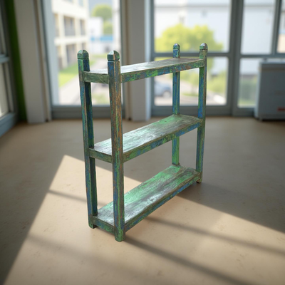 Rekje groen/blauw uniek