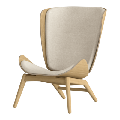 Fauteuil The Reader naturel