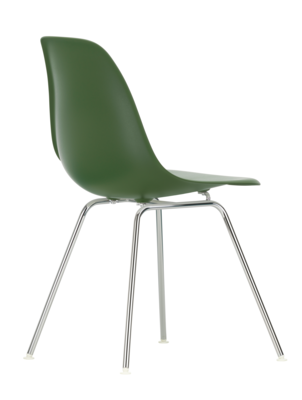 Vitra stoel Eames DSX chroom onderstel