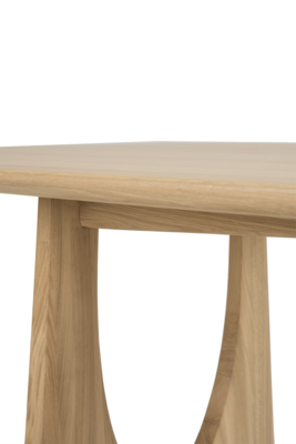 Ethnicraft - Tafel Geometric - eiken/zwart eiken