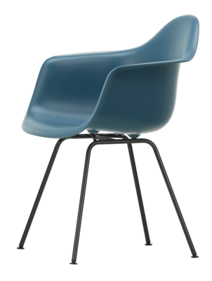 Vitra stoel Eames DAX Basic Dark onderstel