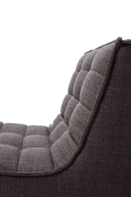 Ethnicraft - Sofa N701 - dark grey