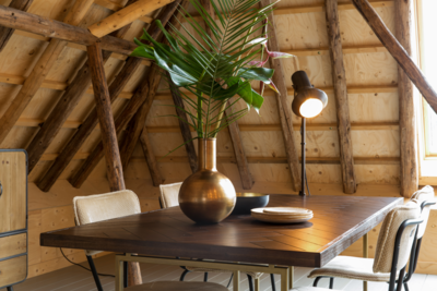 Dutchbone Melonie Eetkamerstoel - Set van 2