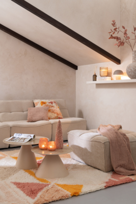 Bankelementen Grid Beige