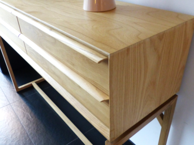 Sidetable Scandinavisch Midcentury hout