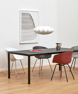 HAY tafel T12 - zwart